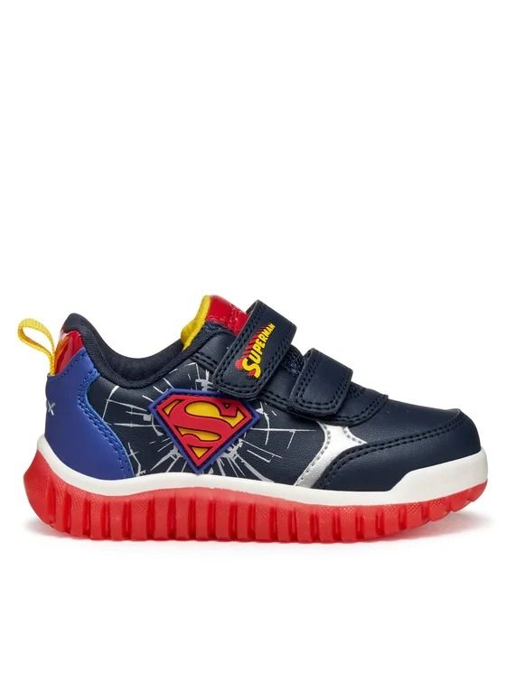 B LIGHTYLOO NAVY/ROYAL #C4226 GEOX Scarpe B565ZB 000BC C4226
