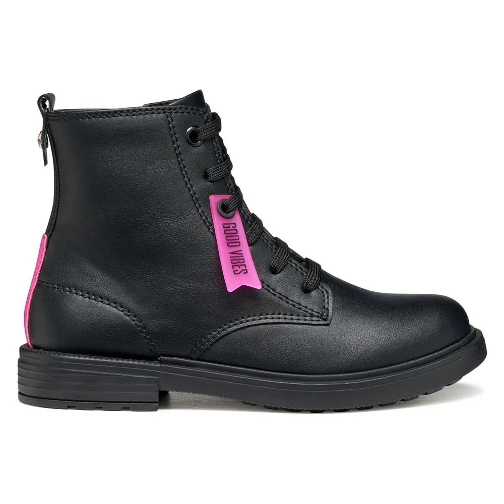 J ECLAIR GIRL A BLACK/FUCHSIA #C0922 GEOX Scarpe J569QA 000BC C0922