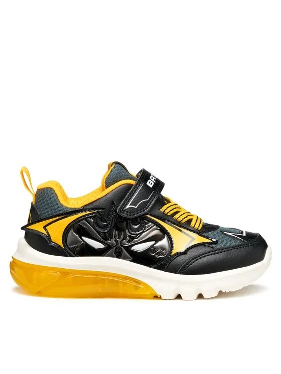 J CIBERDRON BLACK/YELLOW #C0054 GEOX Scarpe J56LBC 0BC14 C0054