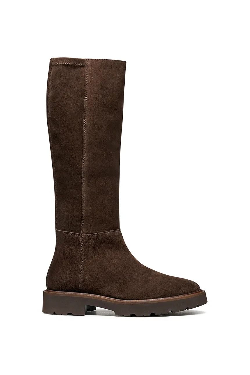 D NORIZE DK BROWN #C6006 GEOX Scarpe D564ZB 022JZ C6006