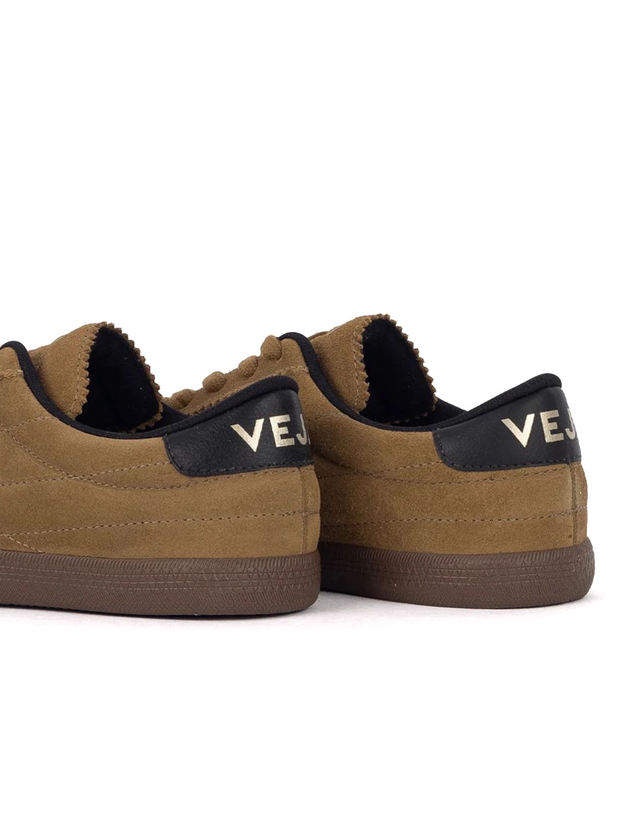 PANENKA SUEDE #TENT BLACK BARK VEJA Scarpe FU0320899