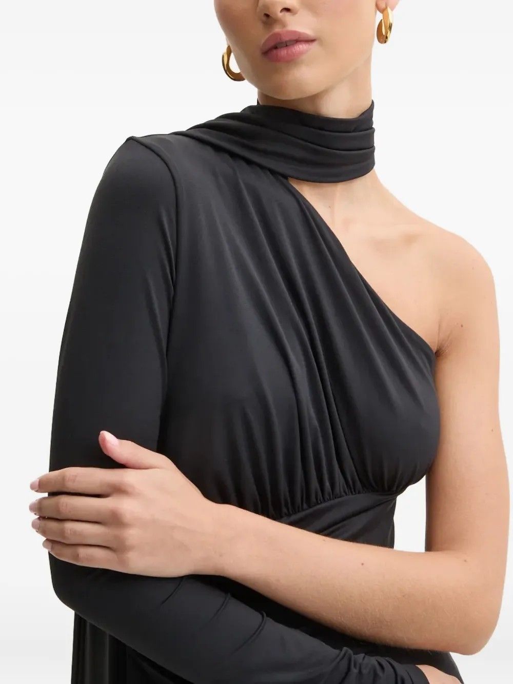 LONG DRESS BETH BLACK #00336 ANIYE BY Vestiti 18145900336