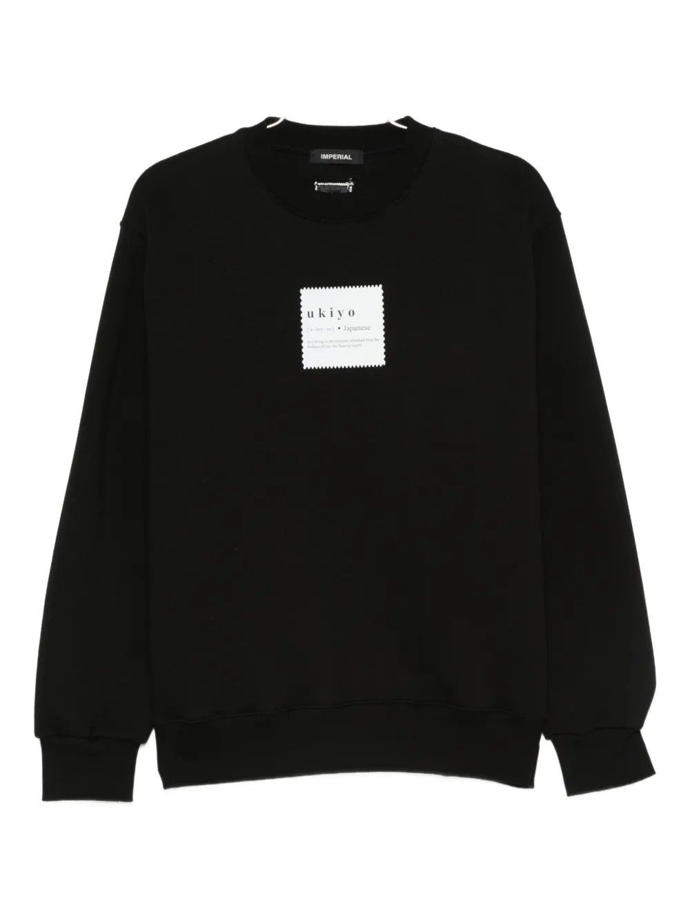 FELPA #NERO IMPERIAL Felpe F8588F103