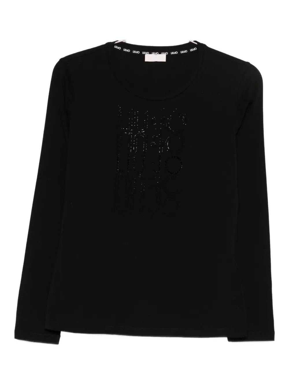 T-SHIRT MODA M/L NERO/DEGRADE #T9503 LIU JO T-shirt TF5300JS003 T9503