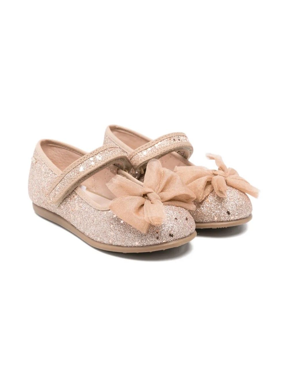 BALLERINA GLITTER #ORO  MAYORAL Shoes 42559