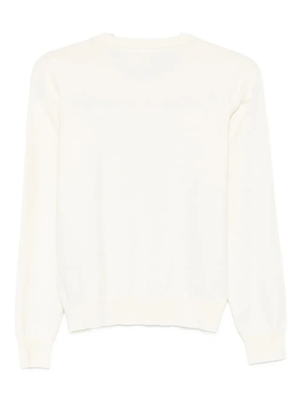 ECS MAGLIA CHIUSA M/L BIANCO #10103 LIU JO Maglieria TF5248MS63L 10103