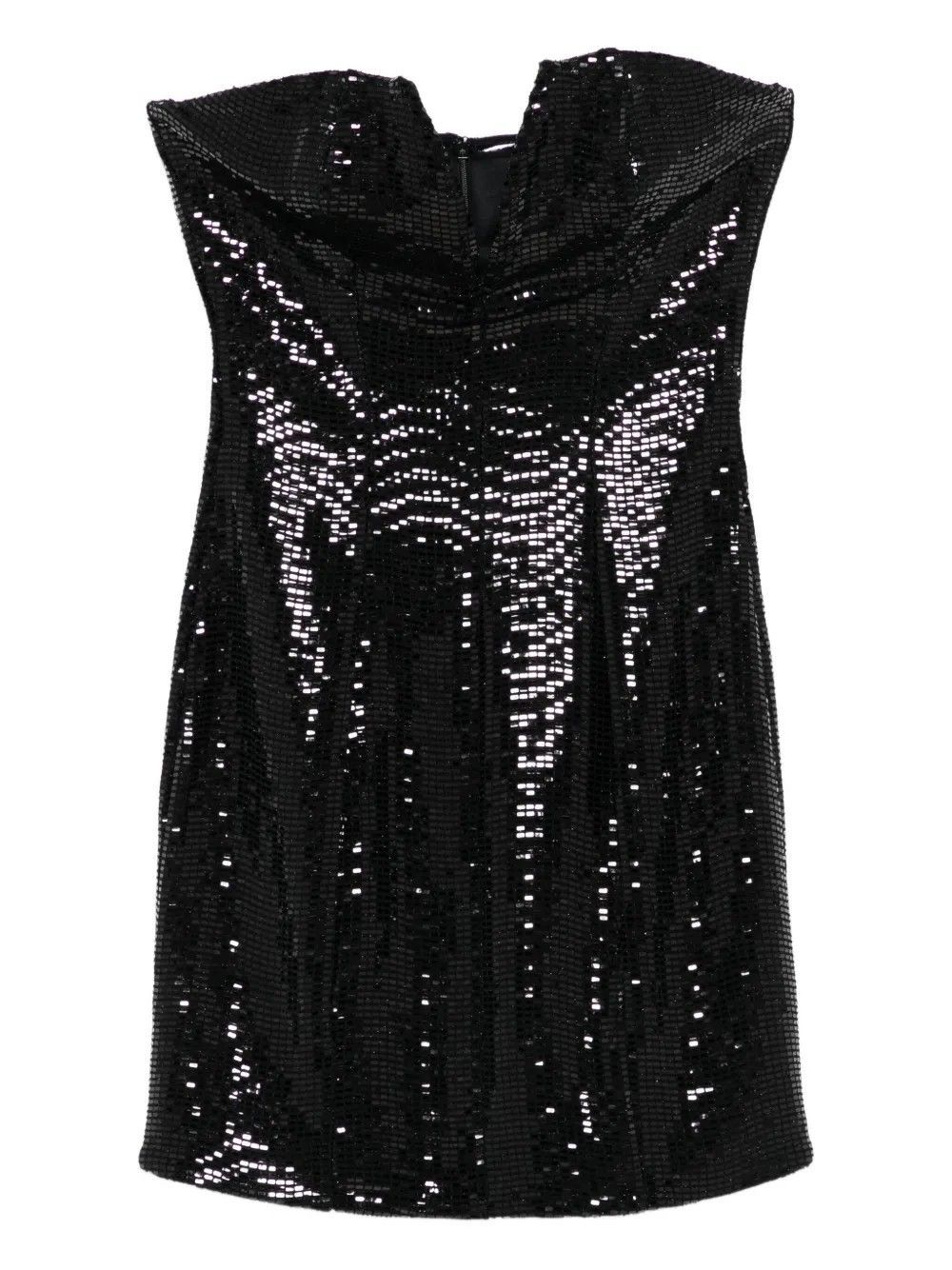 BUSTIER DRESS BETH BLACK #00336 ANIYE BY Vestiti 181434