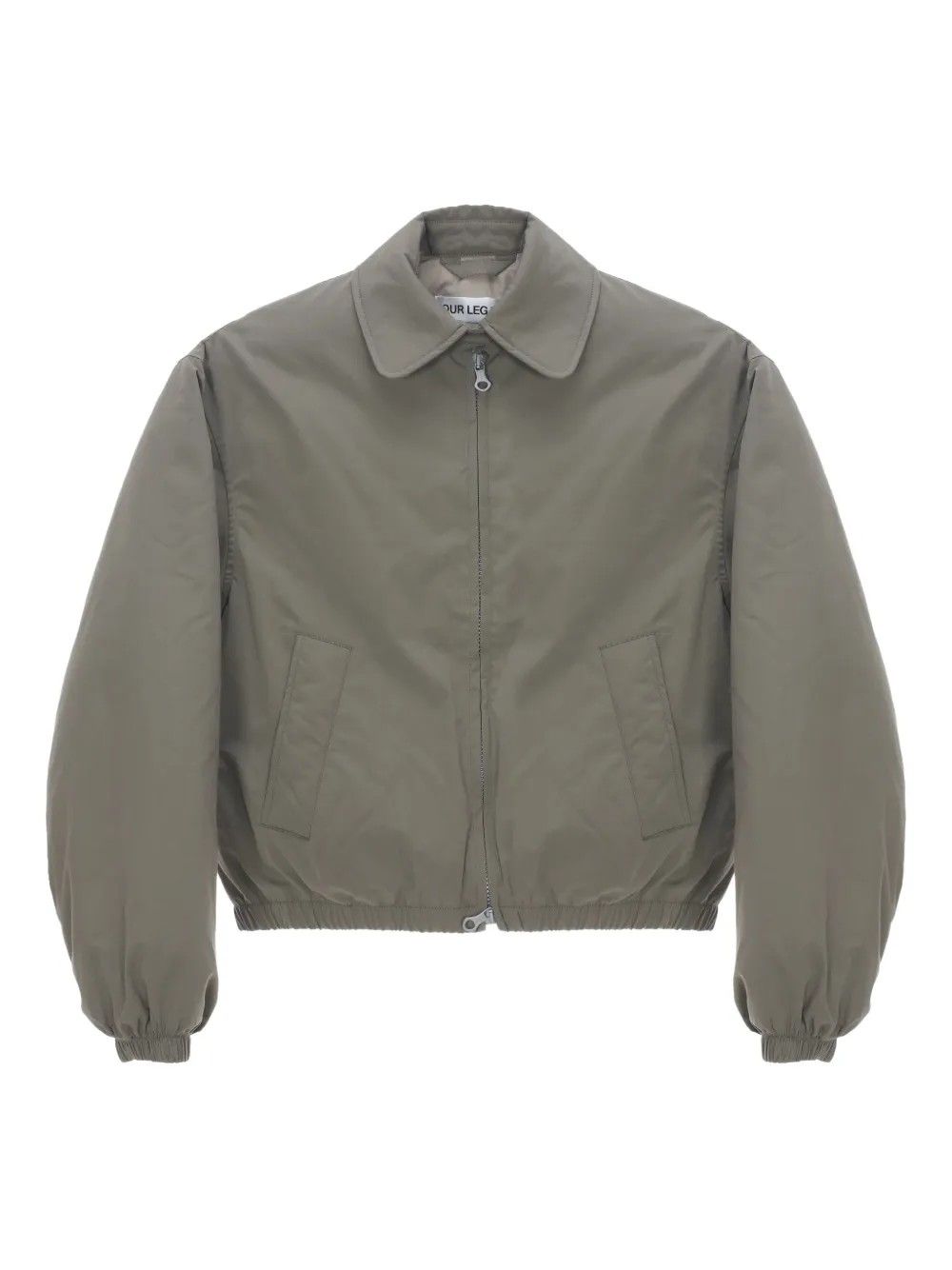 CROPPED AVENUE PUFFA #SOLARO SAGE  OUR LEGACY Capispalla W4251CS