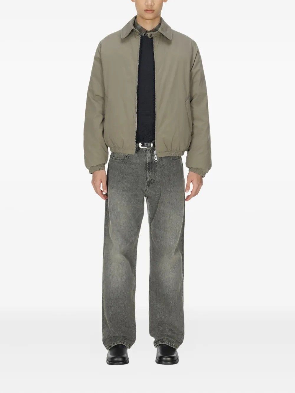 CROPPED AVENUE PUFFA #SOLARO SAGE  OUR LEGACY Capispalla W4251CS