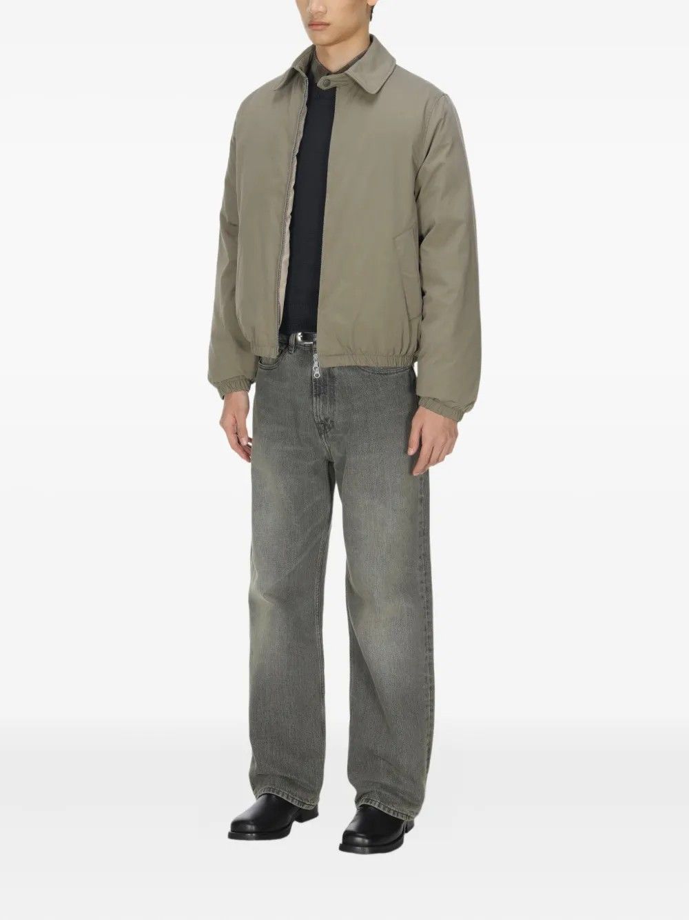 CROPPED AVENUE PUFFA #SOLARO SAGE  OUR LEGACY Capispalla W4251CS