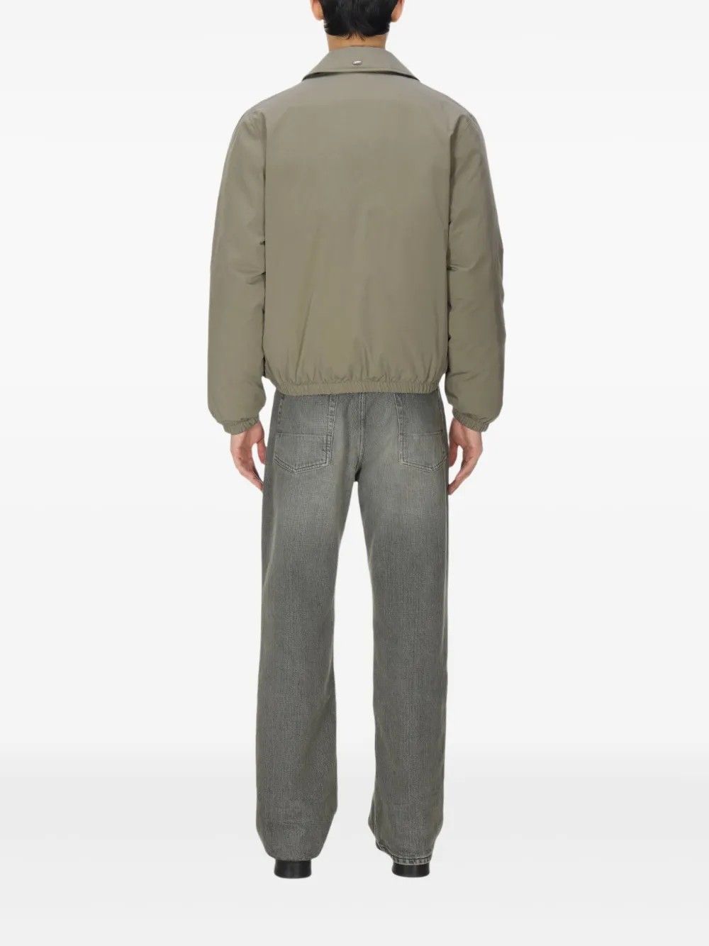 CROPPED AVENUE PUFFA #SOLARO SAGE  OUR LEGACY Capispalla W4251CS
