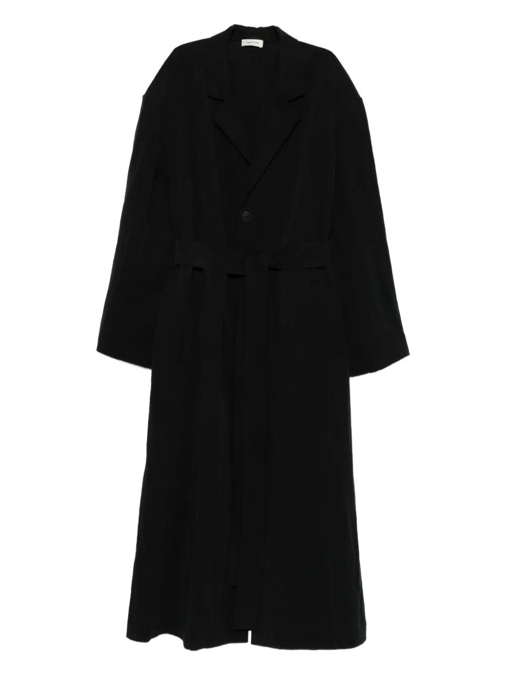 CLASSIC UNLINED OVERCOAT #BLACK FEAR OF GOD Capispalla FG25FW64-644BTN-001