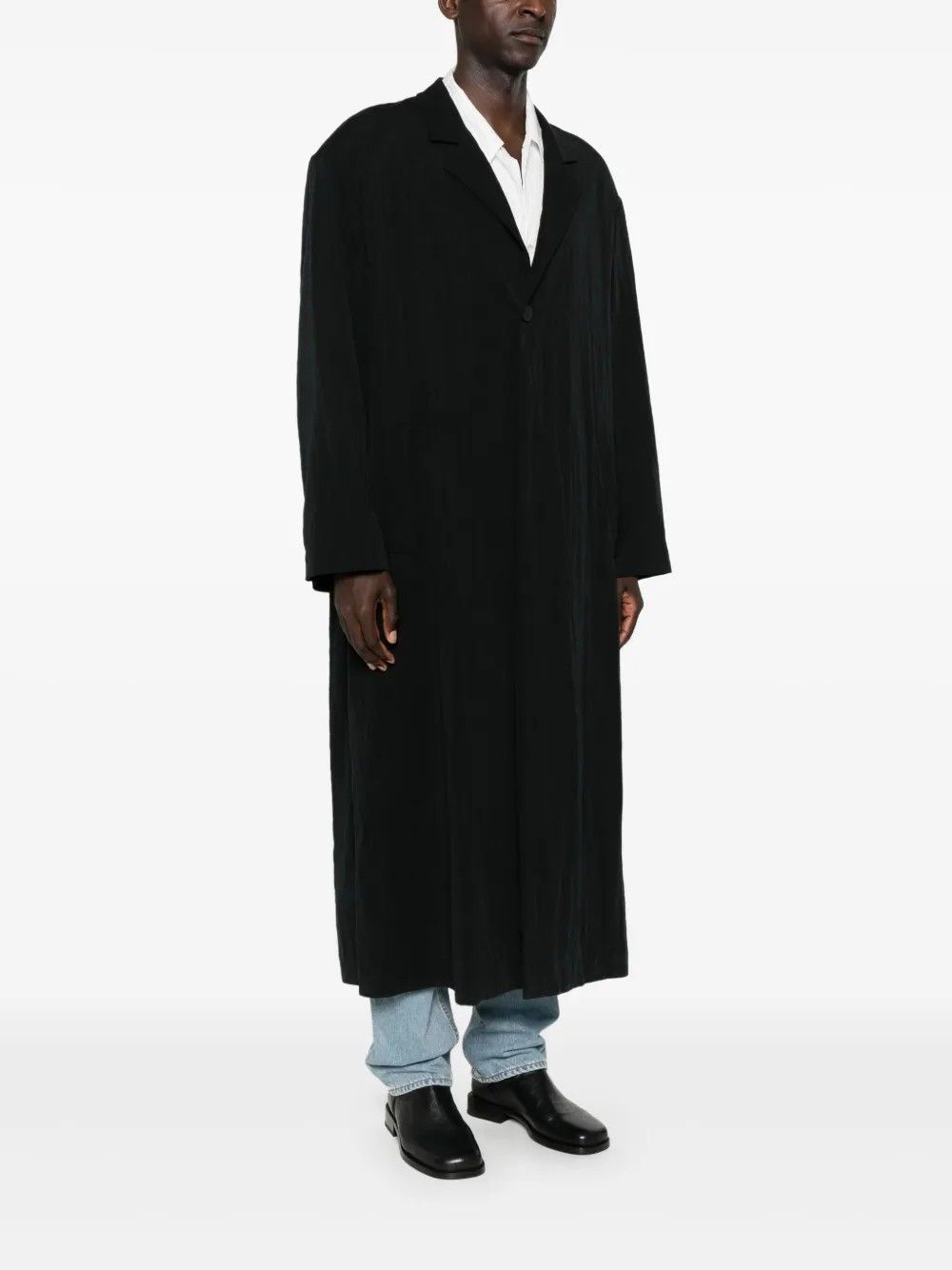 CLASSIC UNLINED OVERCOAT #BLACK FEAR OF GOD Capispalla FG25FW64-644BTN-001