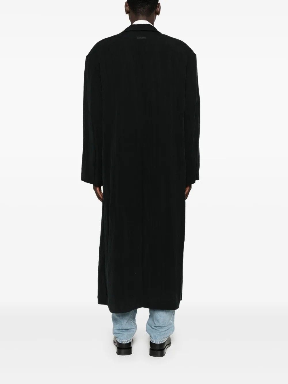 CLASSIC UNLINED OVERCOAT #BLACK FEAR OF GOD Capispalla FG25FW64-644BTN-001