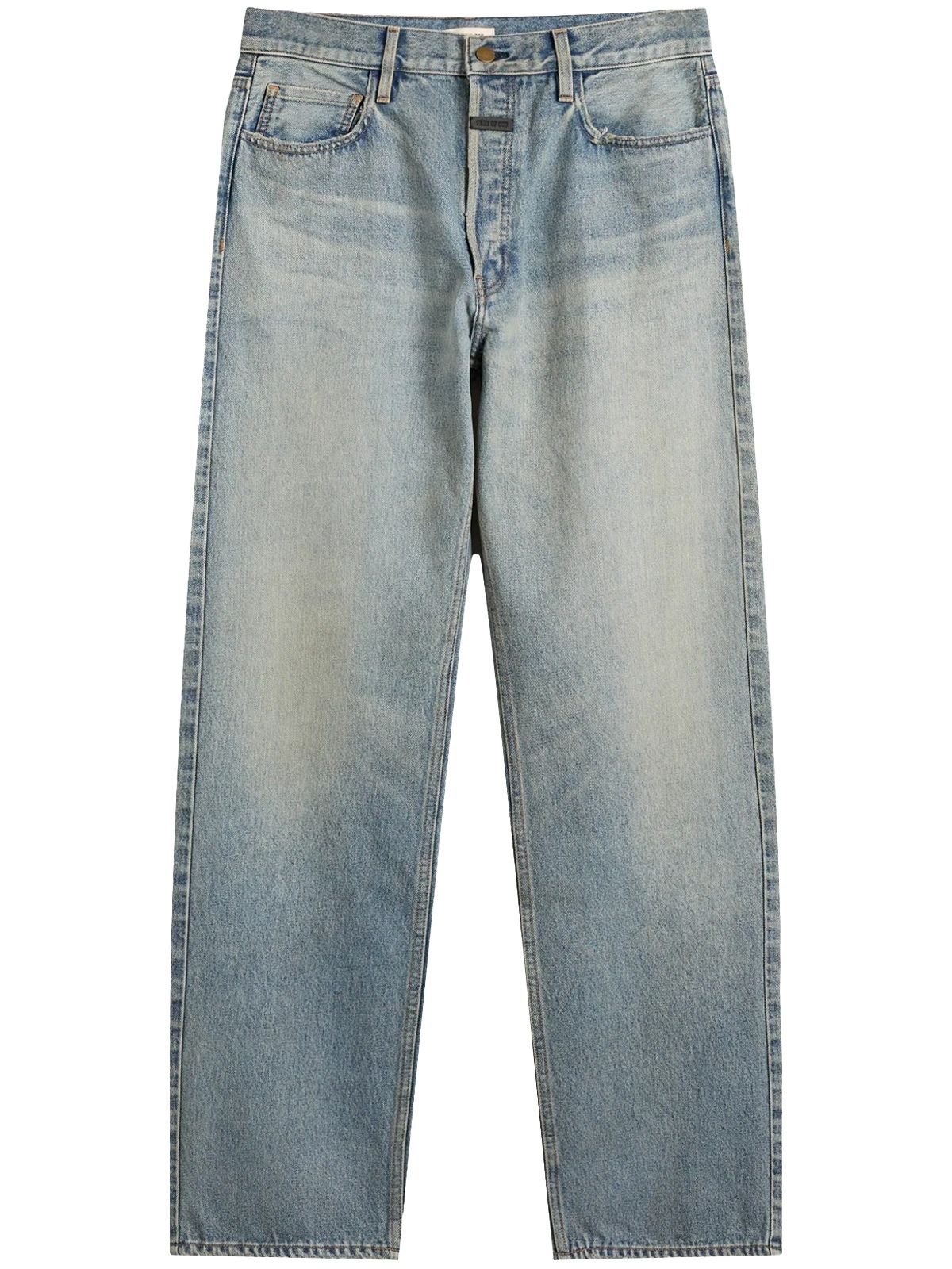 STRAIGHT 5 POCKET #LIGHT INDINGO  FEAR OF GOD Jeans FG25FW45-454DNM-437