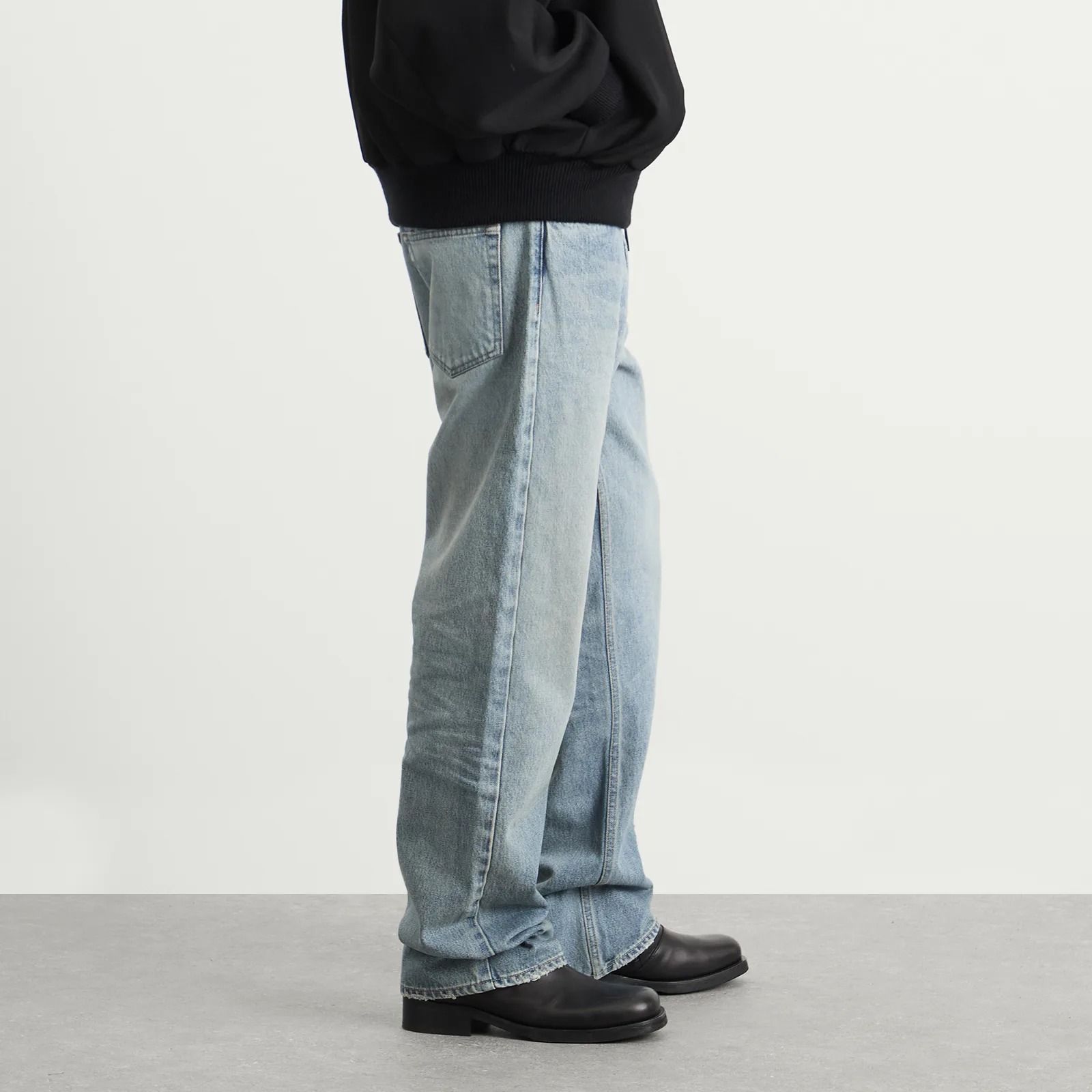 STRAIGHT 5 POCKET #LIGHT INDINGO  FEAR OF GOD Jeans FG25FW45-454DNM-437