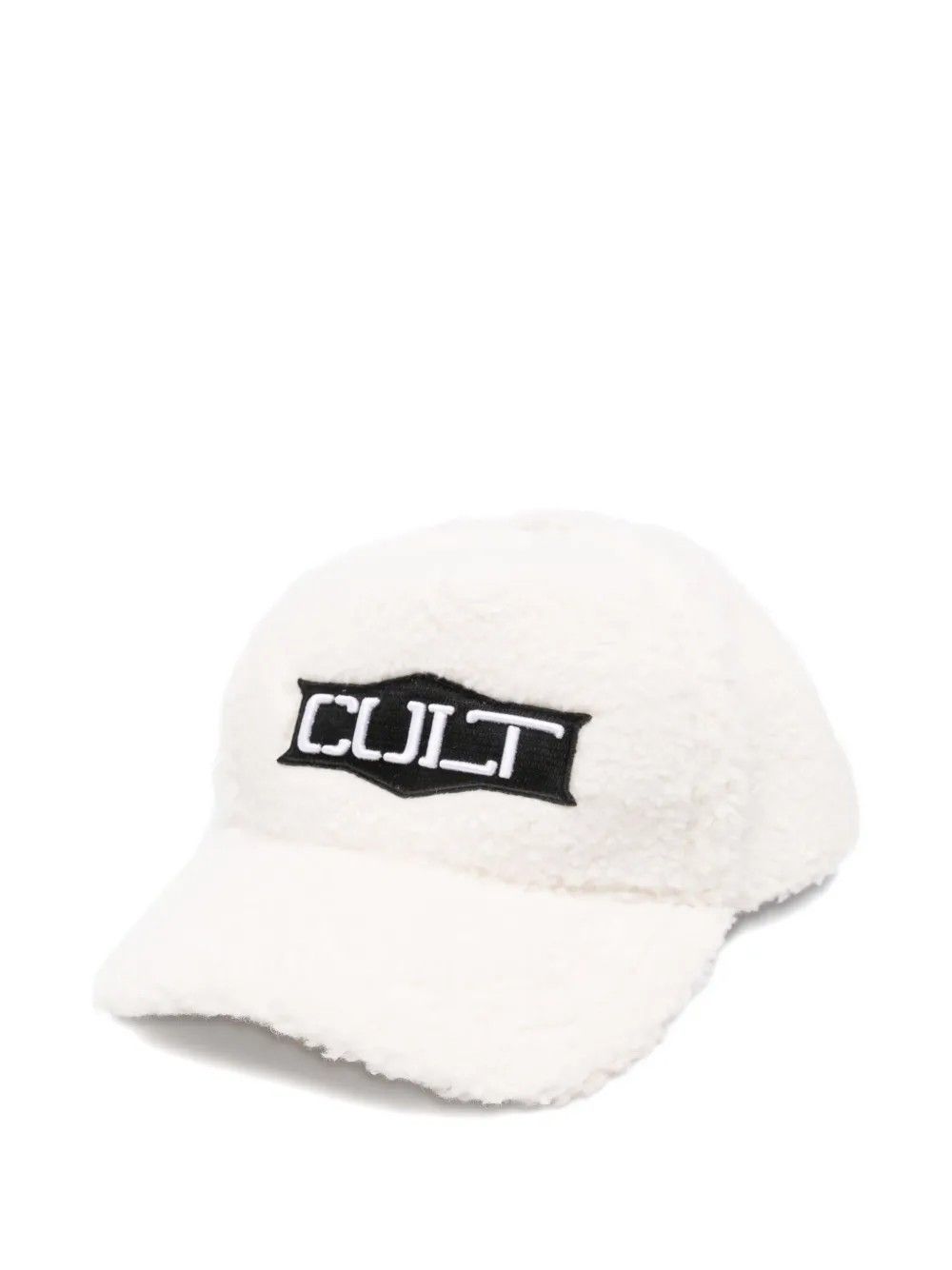 TEDDY BASEBALL CAP WHITE #010 CULT Accessori X4EPUX97505Z010