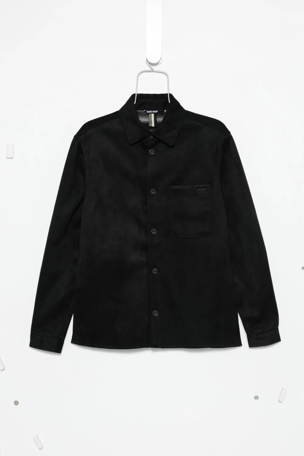 SHIRT REGULAR FIT NERO #9000 ANTONY MORATO Shirt MMSL00767 FA300029