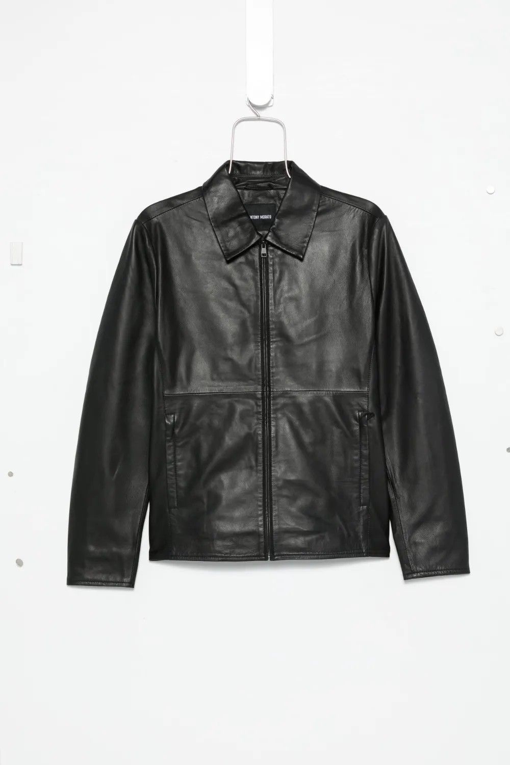 COAT SLIM FIT NERO #9000 ANTONY MORATO Capispalla MMLC00090 FA200005