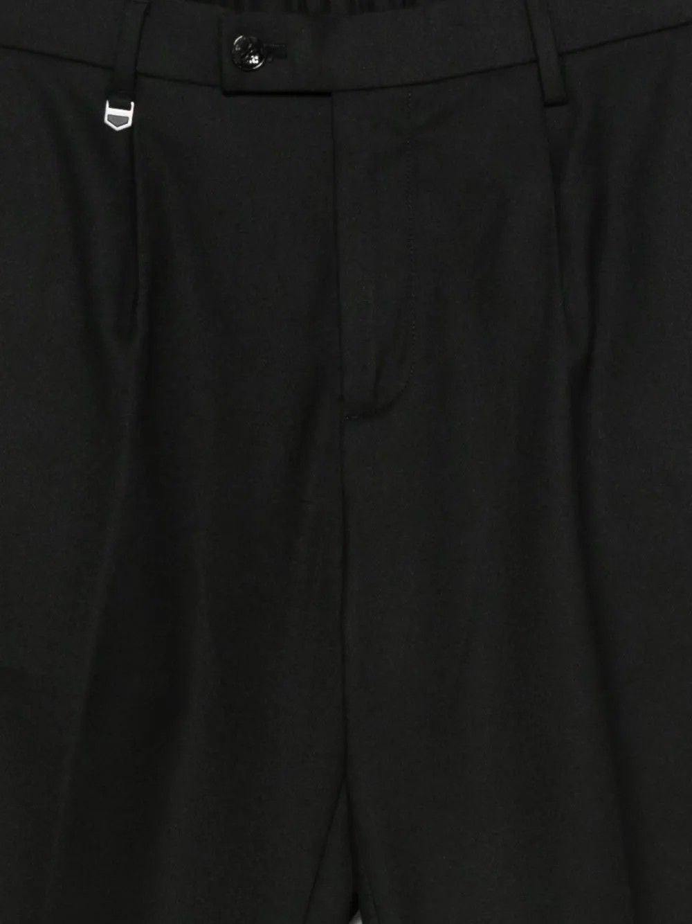 TROUSERS DUKE REGULAR STRAIGHT FIT NERO #9000 ANTONY MORATO Trousers MMTR00769 FA600285