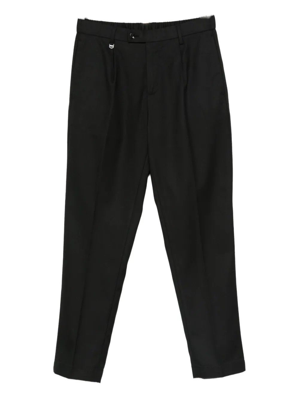 TROUSERS DUKE REGULAR STRAIGHT FIT NERO #9000 ANTONY MORATO Trousers MMTR00769 FA600285