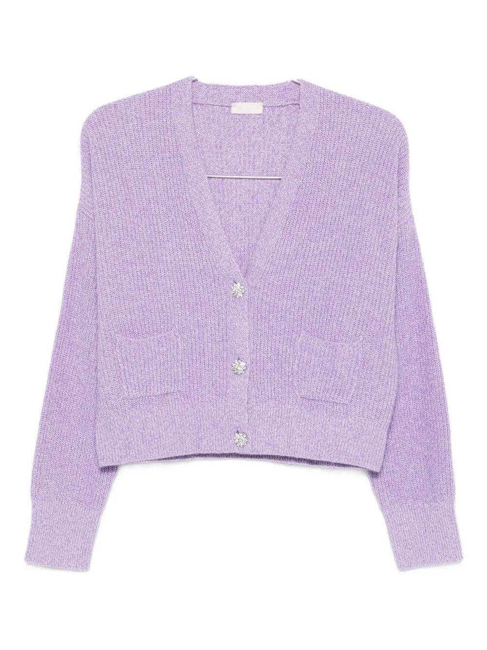 ECS MAGLIA APERTA M/L GLYCINE #P9119 LIU JO Jersey MF5054MS041 P9119