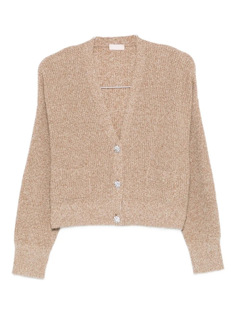 ECS MAGLIA APERTA M/L CIOCCOLATO #P9120 LIU JO Maglieria MF5054MS041 P9120