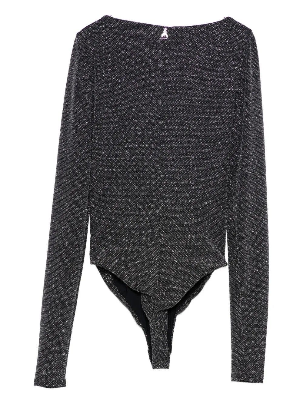 MAGLIA BODY NERO SILVER #K478 PATRIZIA PEPE Maglieria 2M4506 J340 K478