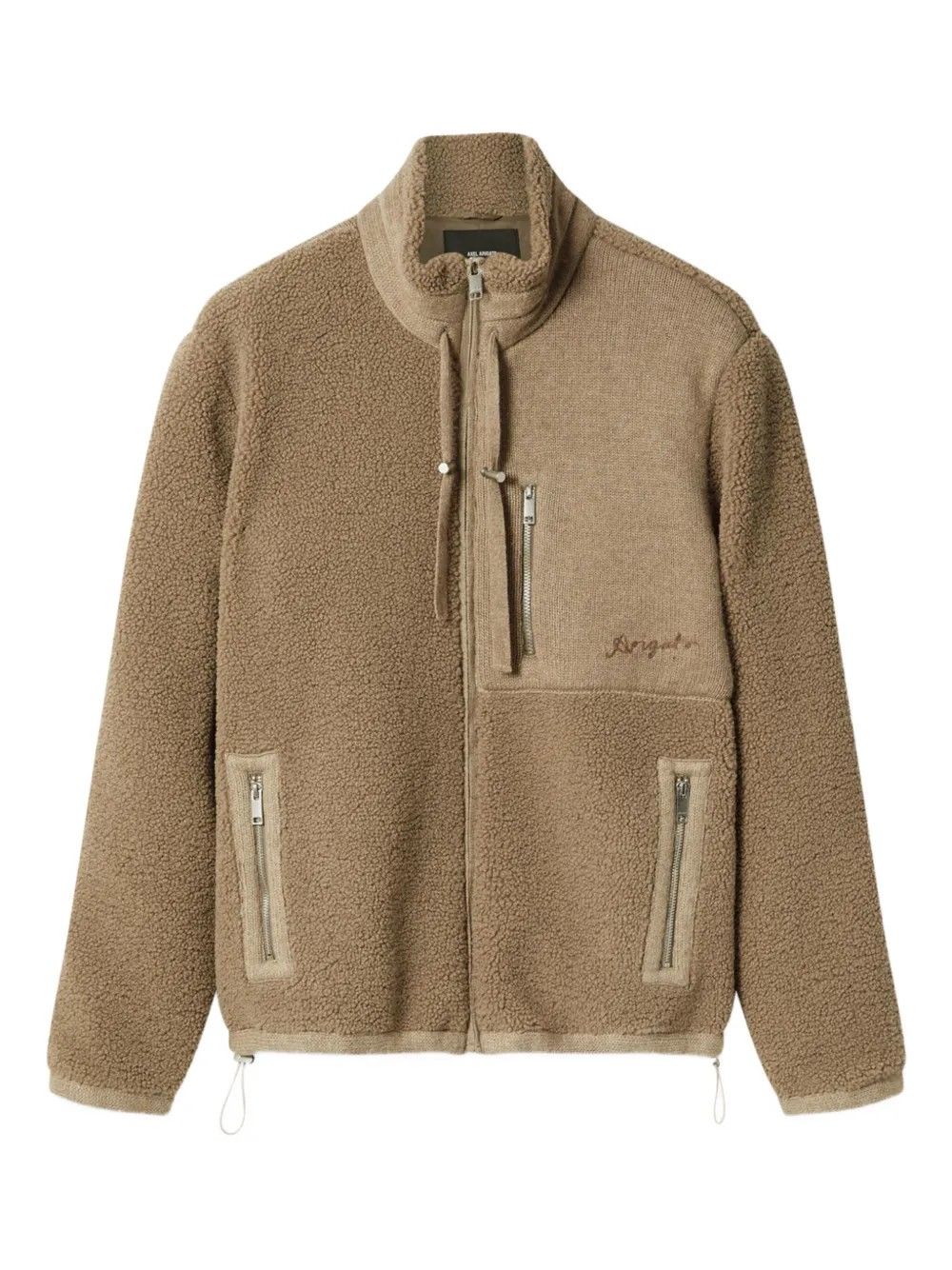 ALPINE FLEECE JACKET #STONE BROWN AXEL ARIGATO Capispalla A3149001