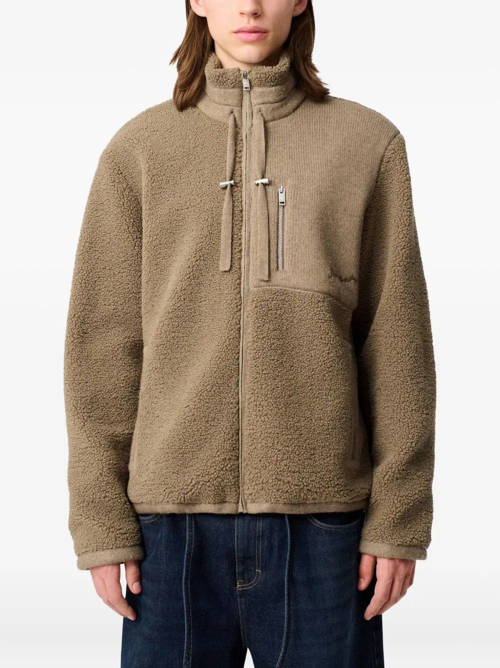 ALPINE FLEECE JACKET #STONE BROWN AXEL ARIGATO Outerwear A3149001