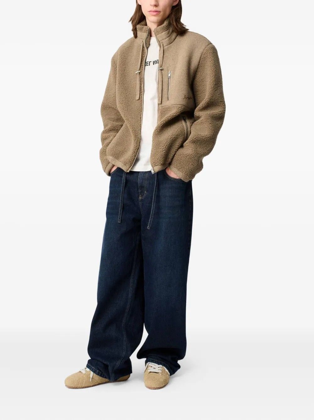 ALPINE FLEECE JACKET #STONE BROWN AXEL ARIGATO Capispalla A3149001