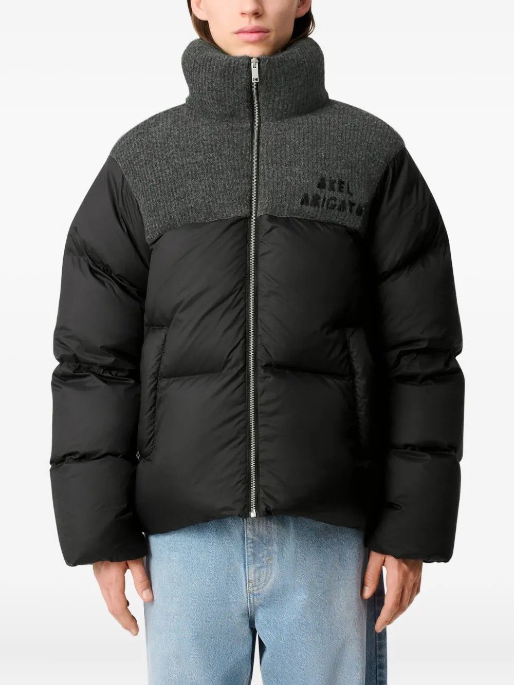 SUB PUFFER JACKET #BLACK AXEL ARIGATO Outerwear A3127001
