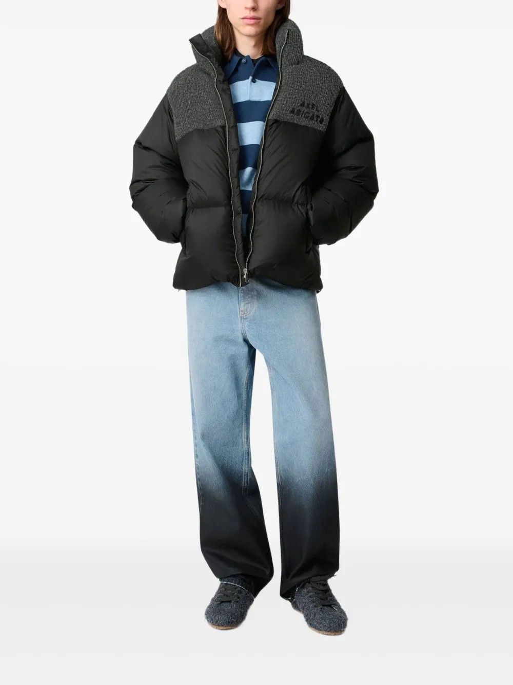 SUB PUFFER JACKET #BLACK AXEL ARIGATO Capispalla A3127001