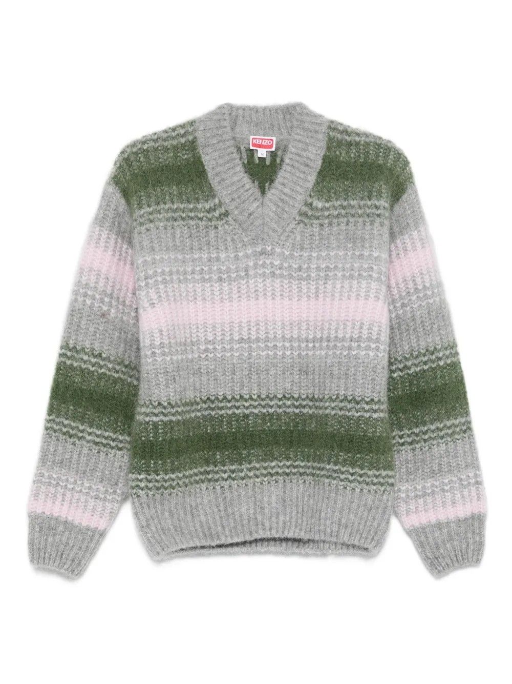 PULL GRIS CLAIR #93 KENZO Jersey FF65PU7423CG