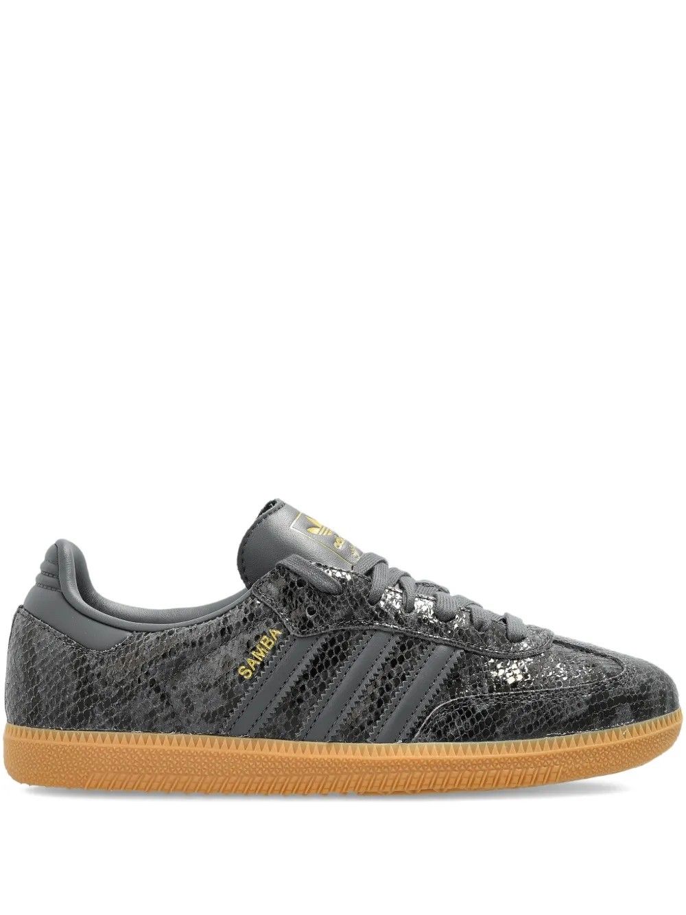 SAMBA OG W #CBLACK/GRESIX/GUM3 ADIDAS ORIGINALS Shoes JQ3532