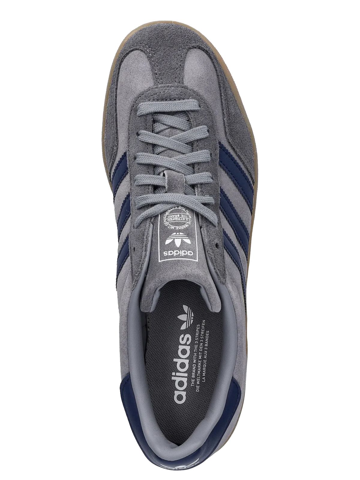 GAZELLE INDOOR #GREY/NINDIG/GREFIV ADIDAS ORIGINALS Scarpe JQ8397