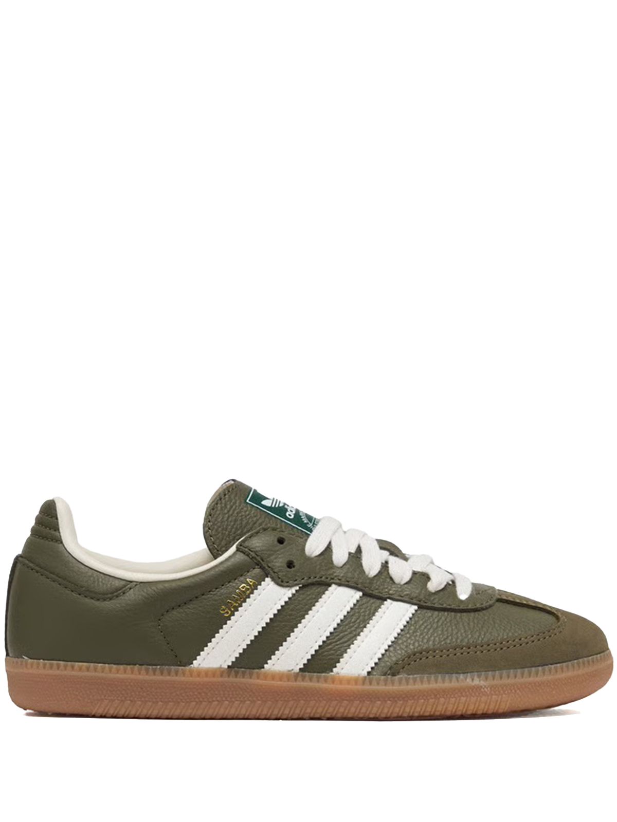 SAMBA OG #MEDRKH/OWHITE/GUM4 ADIDAS ORIGINALS Shoes JR0890