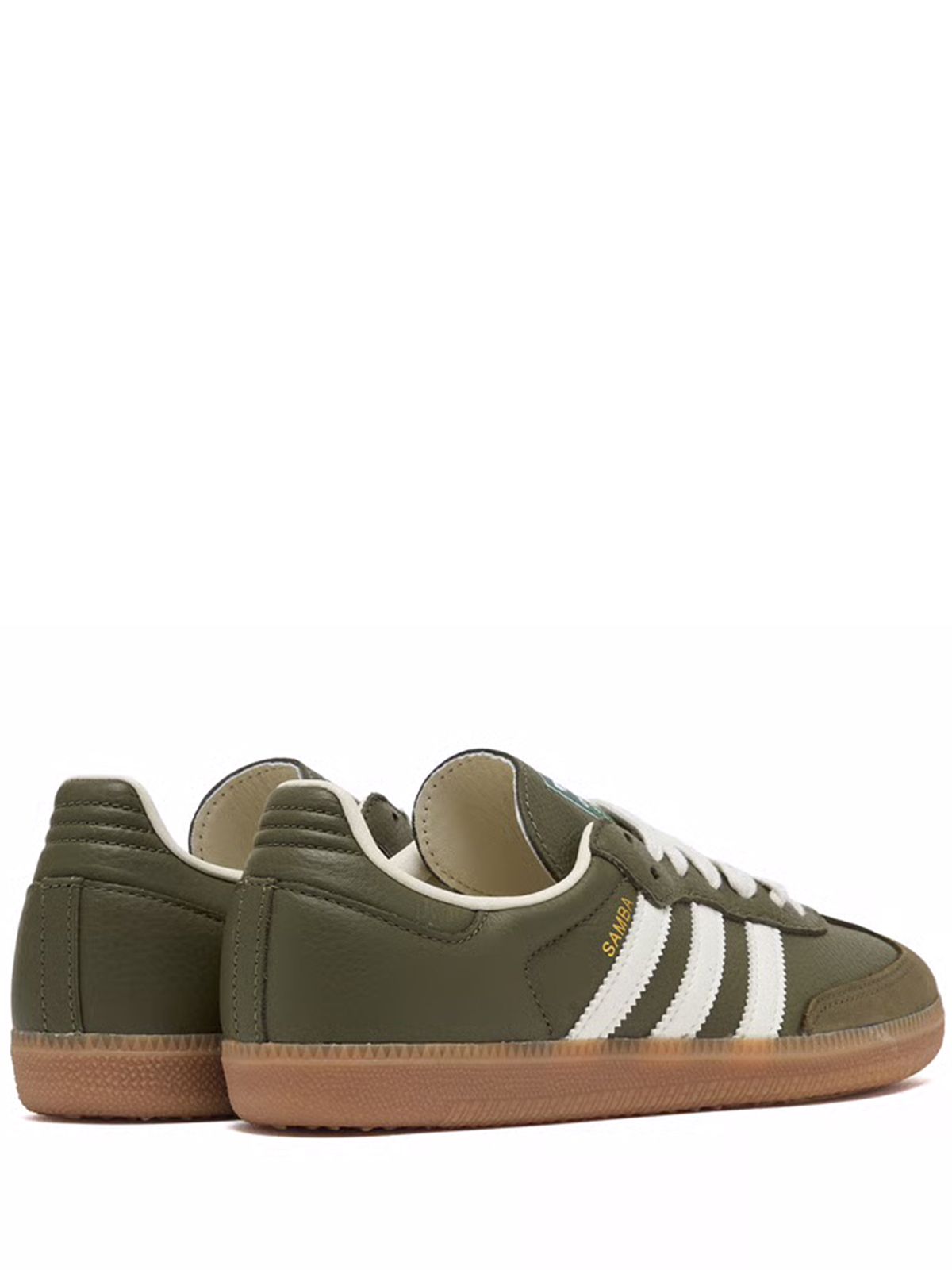 SAMBA OG #MEDRKH/OWHITE/GUM4 ADIDAS ORIGINALS Shoes JR0890