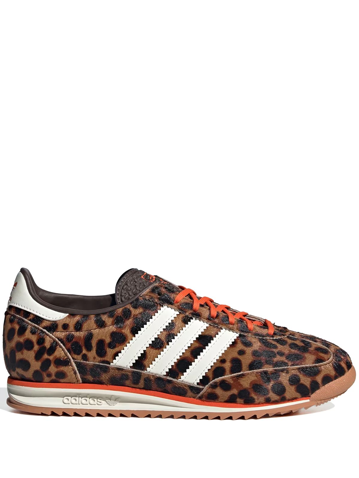 SL 72 OG W #BROWN/OWHITE/SEIMO ADIDAS ORIGINALS Shoes JI0189