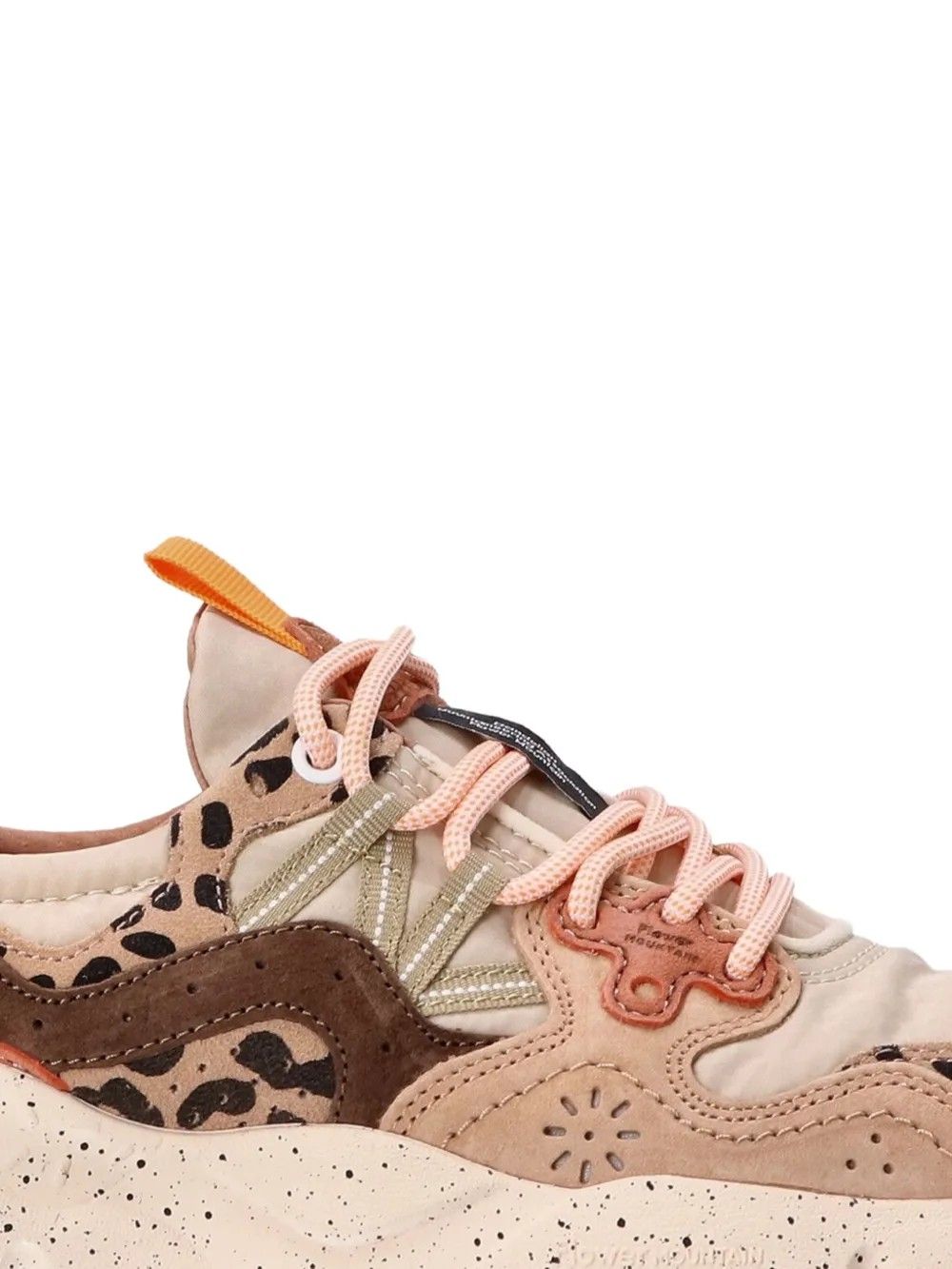YAMANO 3 UNI BEIGE MILK BROWN #1E53 FLOWER MOUNTAIN Scarpe 2017818 27