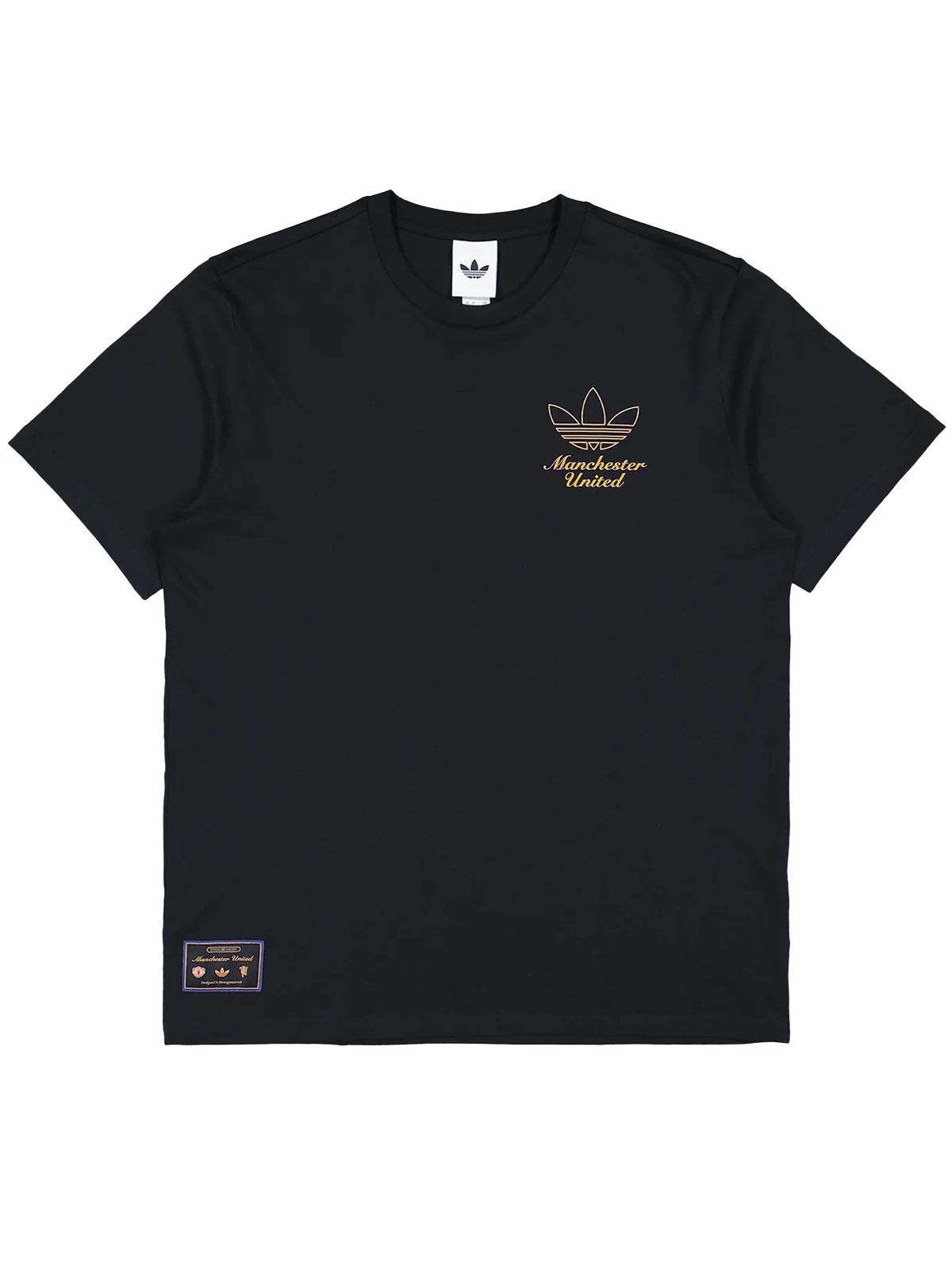 MUFC ICON GR TE #BLACK ADIDAS ORIGINALS T-shirt JN2919