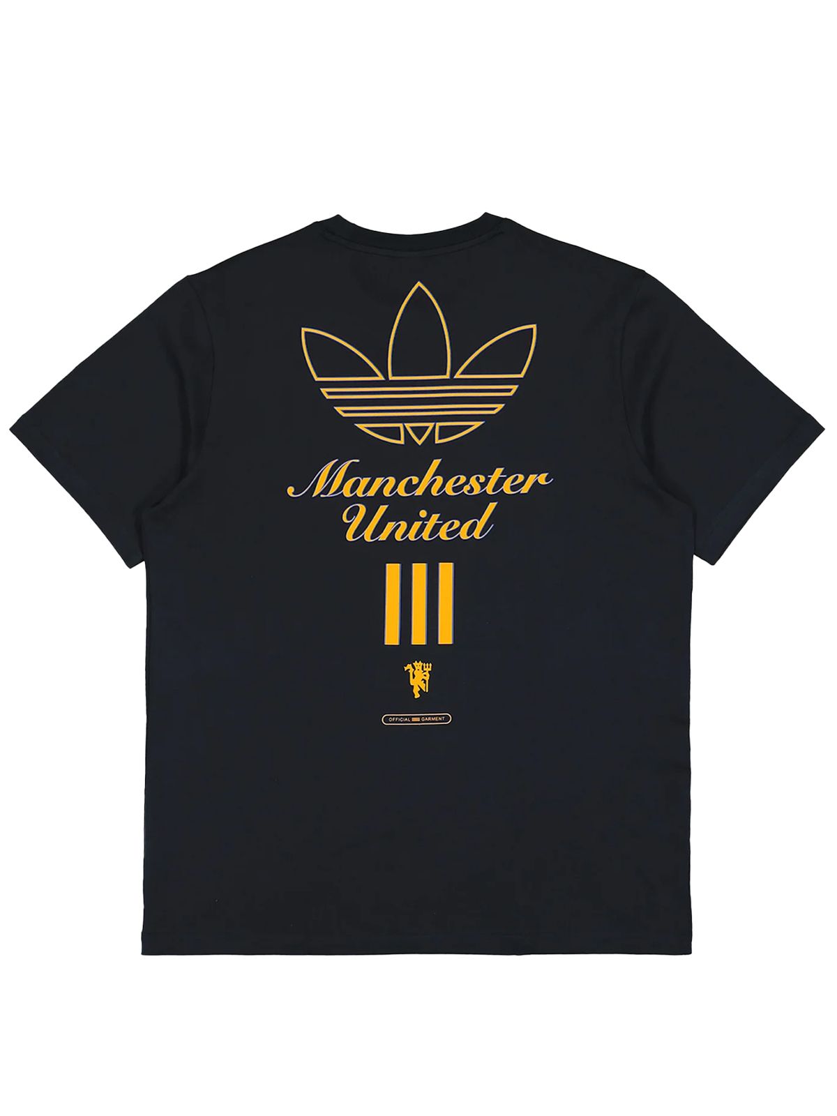 MUFC ICON GR TE #BLACK ADIDAS ORIGINALS T-shirt JN2919