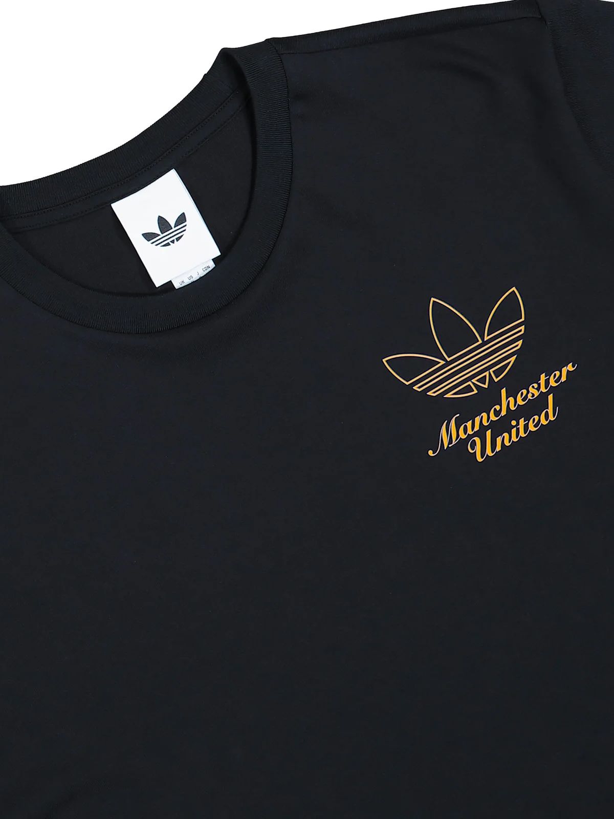 MUFC ICON GR TE #BLACK ADIDAS ORIGINALS T-shirt JN2919