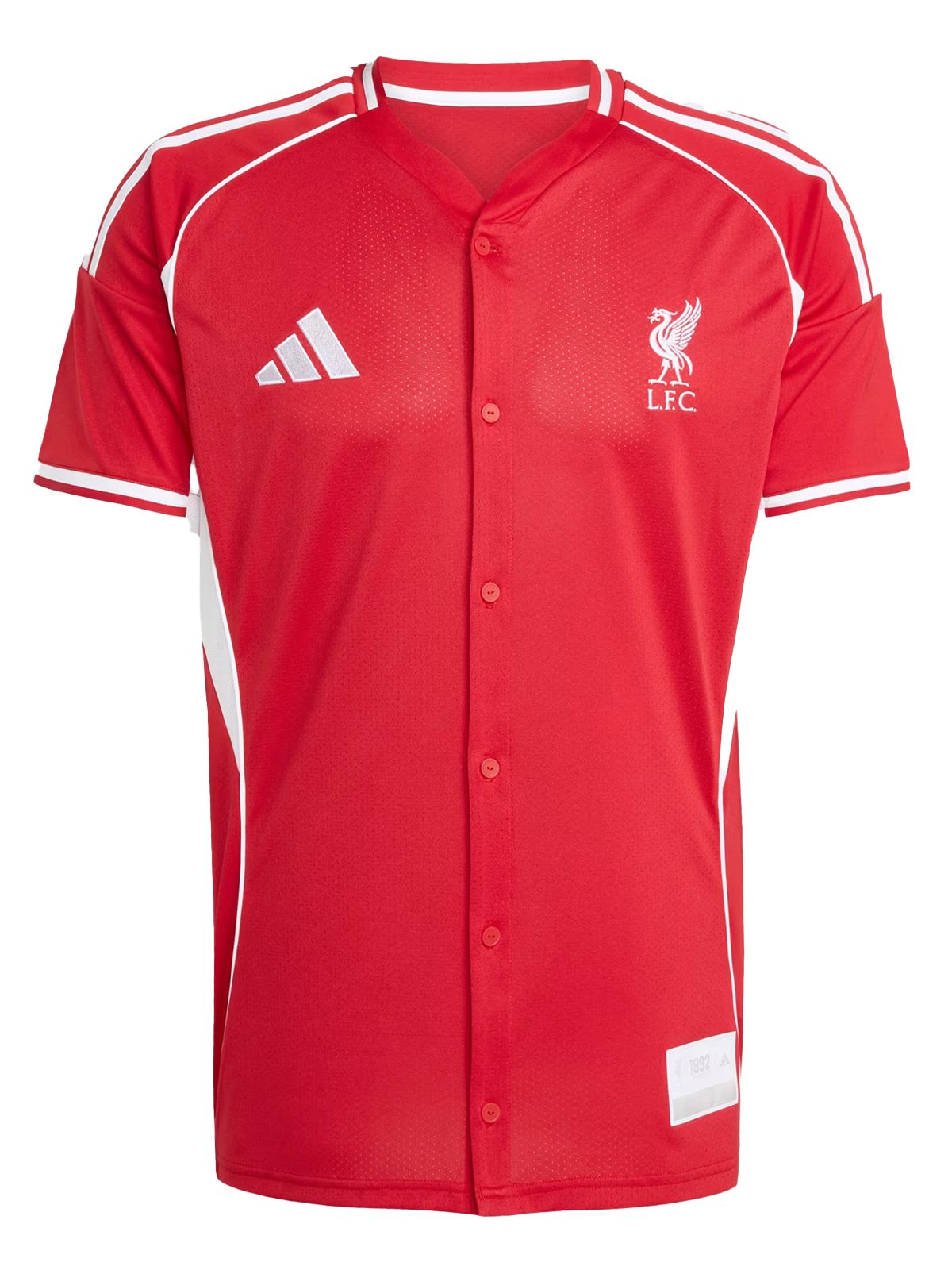 LFC US SHIRT #STRRED ADIDAS ORIGINALS Camicie JW5480