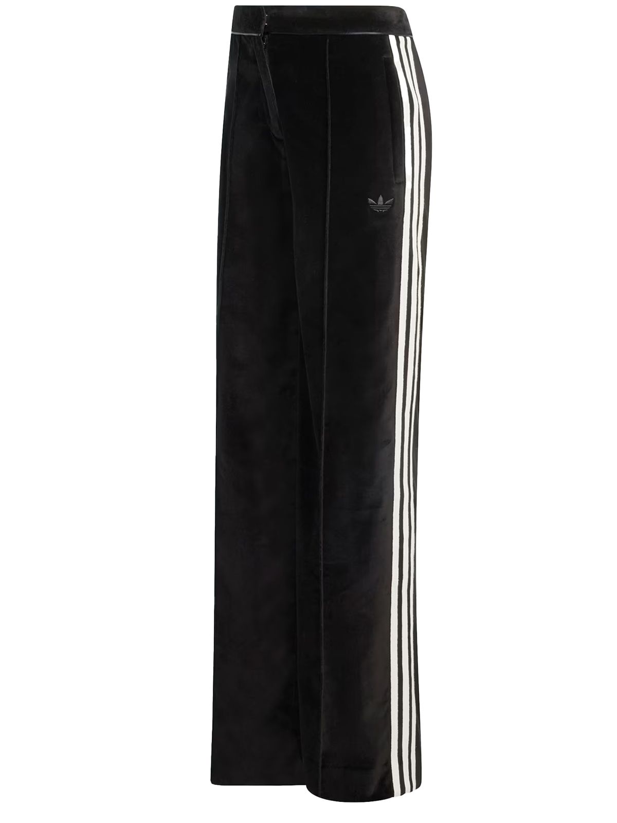 VELVET PANTS #BLACK ADIDAS ORIGINALS Trousers KF2304