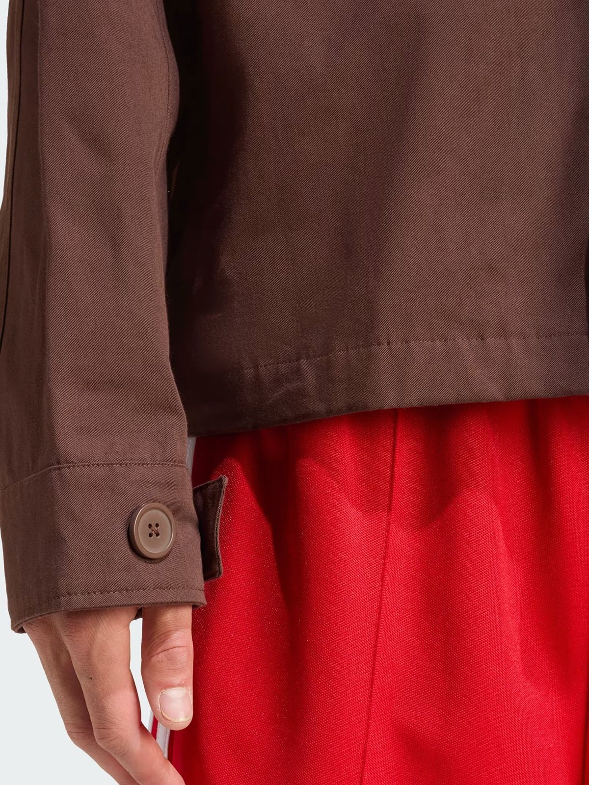 JACKET #AUBURN ADIDAS ORIGINALS Outerwear JX3104