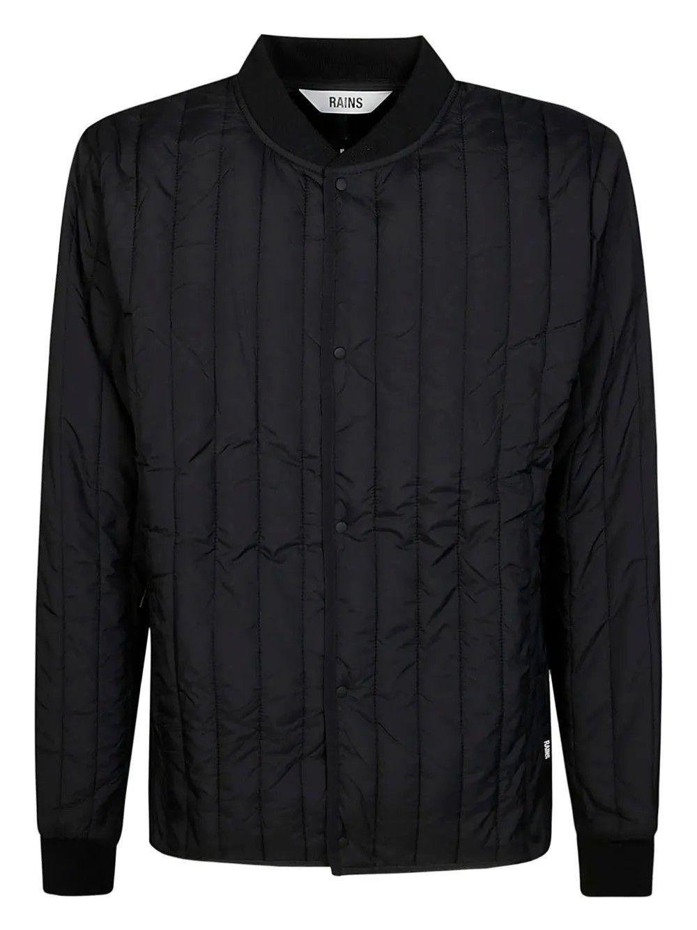 BANJA LINER BOMBER JACKET #BLACK RAINS Outerwear RA21680