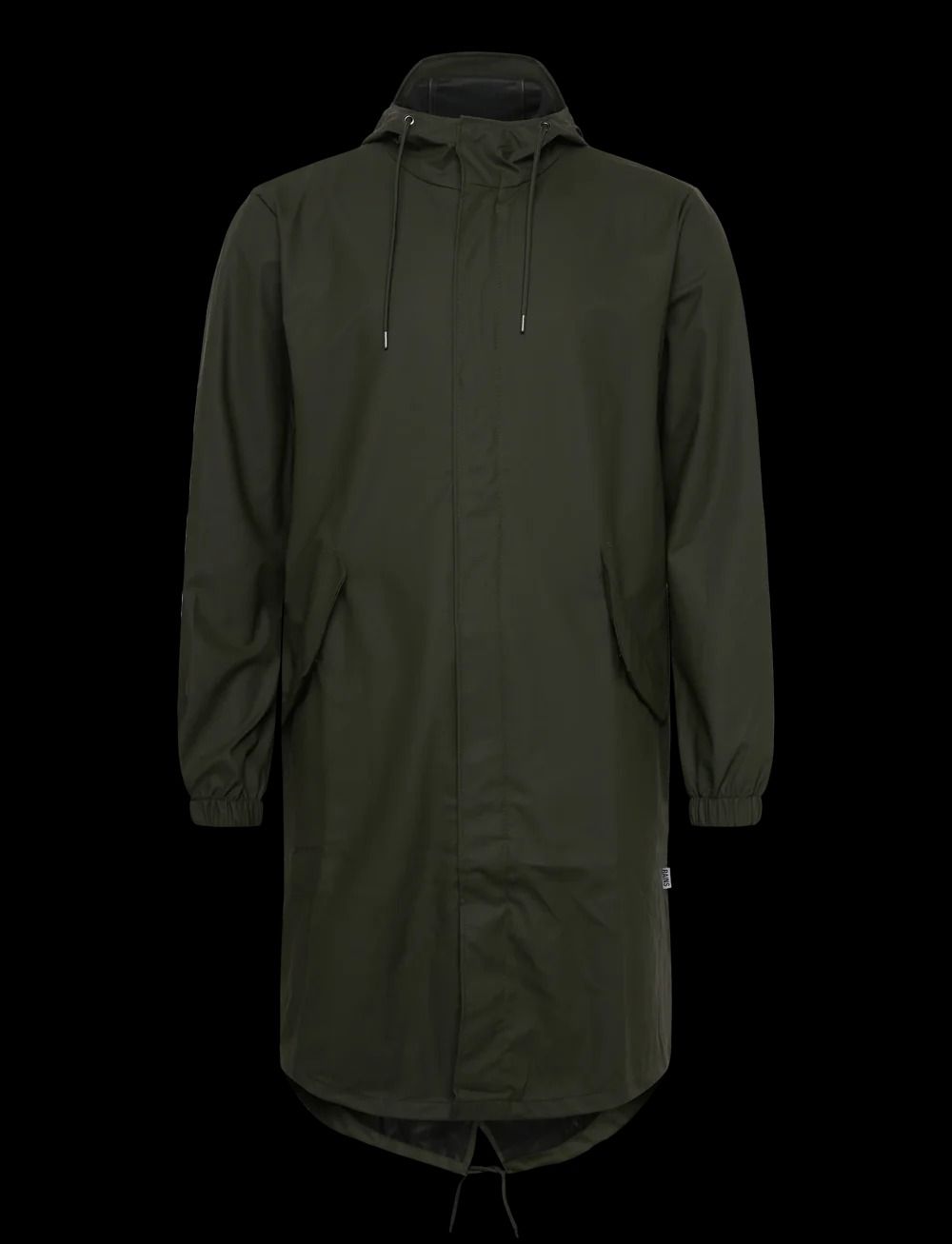 FISHTAIL PARKA #GREEN RAINS Capispalla RA18140
