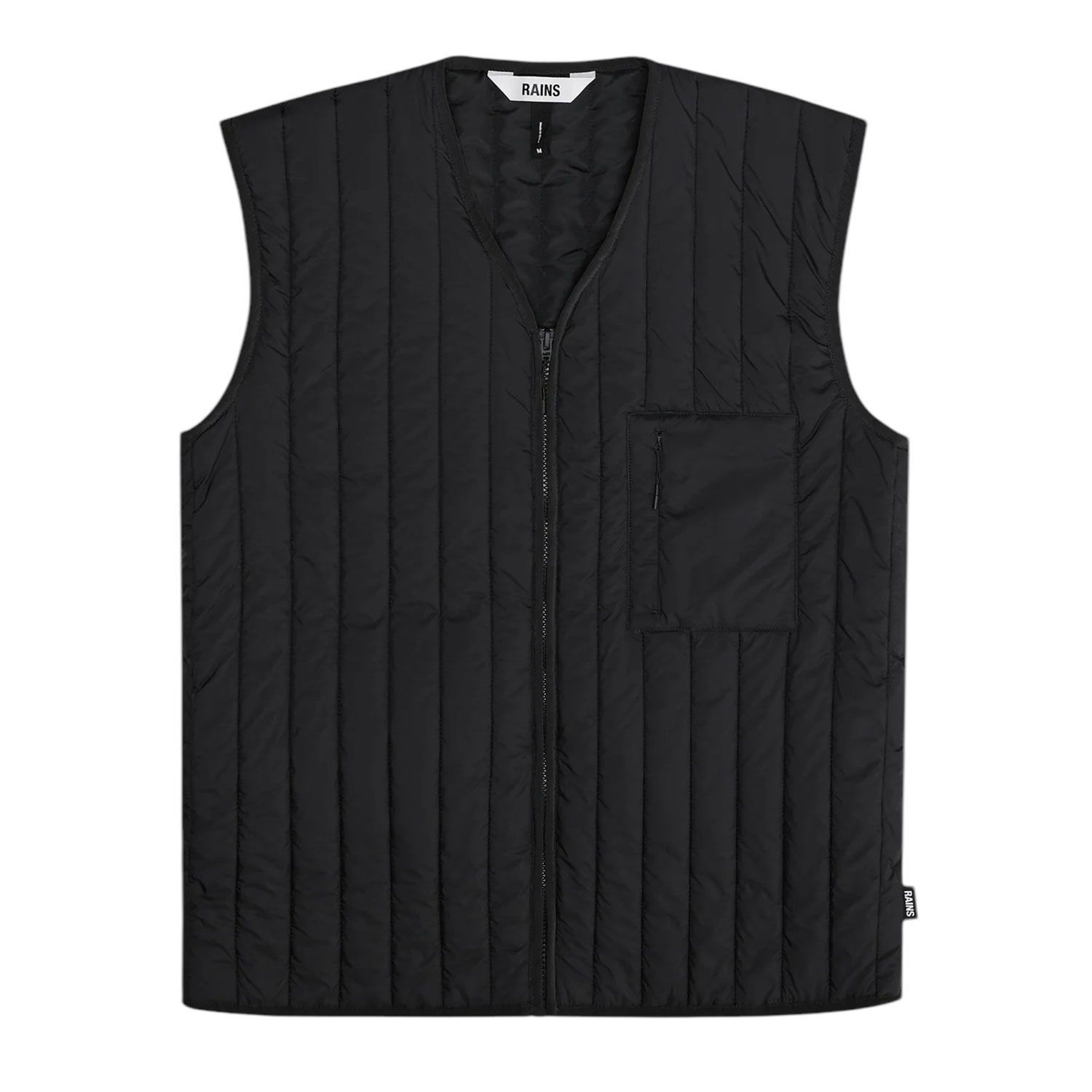BANJA LINER VEST #BLACK RAINS Outerwear RA21660