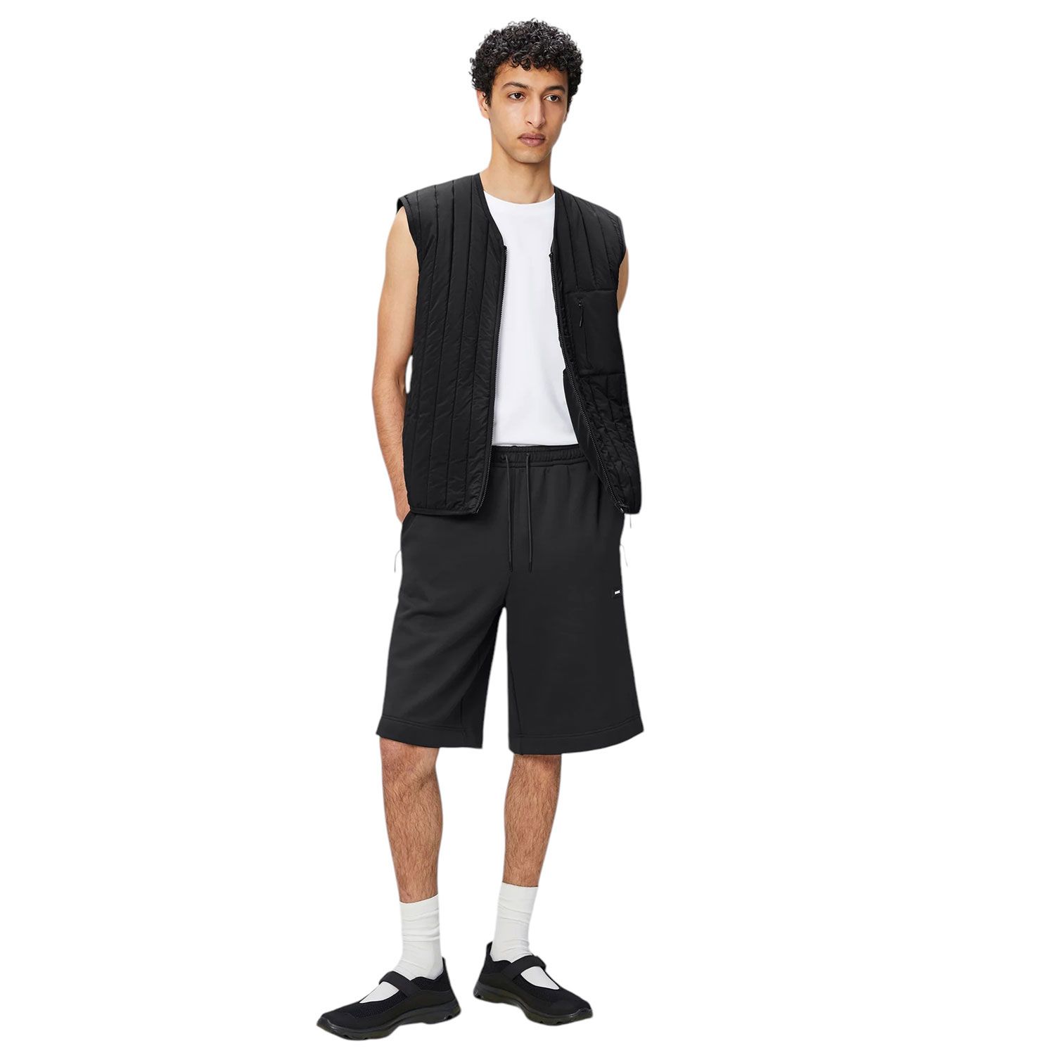 BANJA LINER VEST #BLACK RAINS Capispalla RA21660